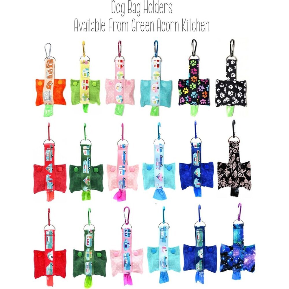 Camping Key Fob Strap - Camper Keychain - RV Accessory - 1x6 Inch Loop - Wallet - Picture 9 of 9